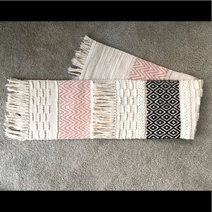 Boho table runner
